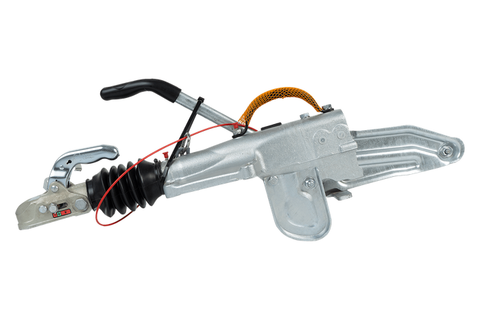 Dispositivo de inercia KNOTT KFG30A con enganche K35A para remolque de 3000kg con barra de tiro en V