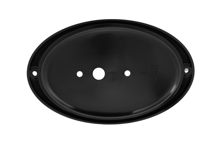 Carcasa de lámpara LED FRISTOM FT-355/356 para montaje empotrado, universal