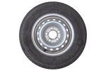 OUTLET Rueda reforzada para remolque Neumático KENDA 165/80 R13C 96/94N Llanta KENDA 4.5Jx13"H2 5x112 ET:30