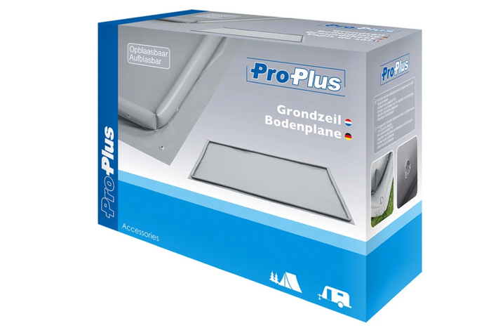 Alfombra impermeable para suelo de tienda de campaña ProPlus 751960V03 para vestíbulo de 2,5 x 4,5 m