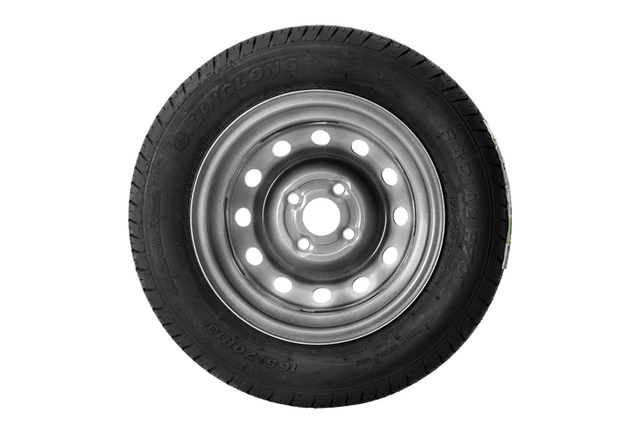 Rueda completa NEUMÁTICO LINGLONG 165/70 R13 79N LLANTA UNITRAILER 4Jx13"H2 4x100 ET:30