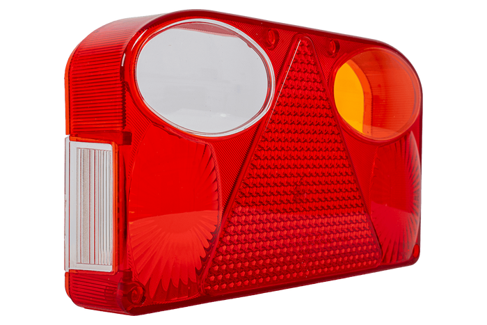 Cubierta de la luz trasera FRISTOM FT-088 KPCOF derecha