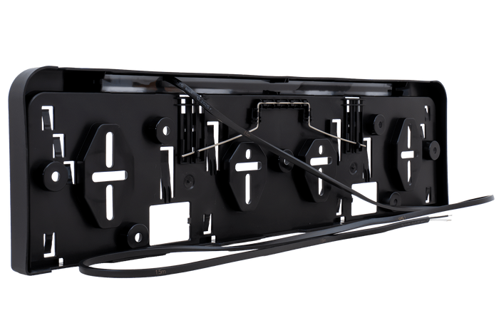 Marco de matrícula con iluminación LED FRISTOM FT-264 LED M15