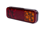 Luz trasera LED HORPOL LZD2831 de 4 funciones, universal