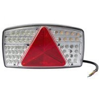 ASPÖCK 41-131 Piloto trasero LED, 7 funciones, derecho