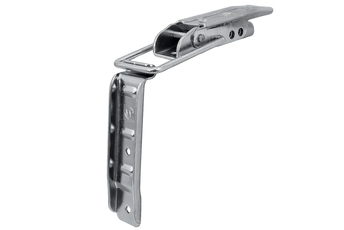 Enganche lateral con cierre WINTERHOFF BV 10-2 + BVG 10-B cierre lateral completo para remolque