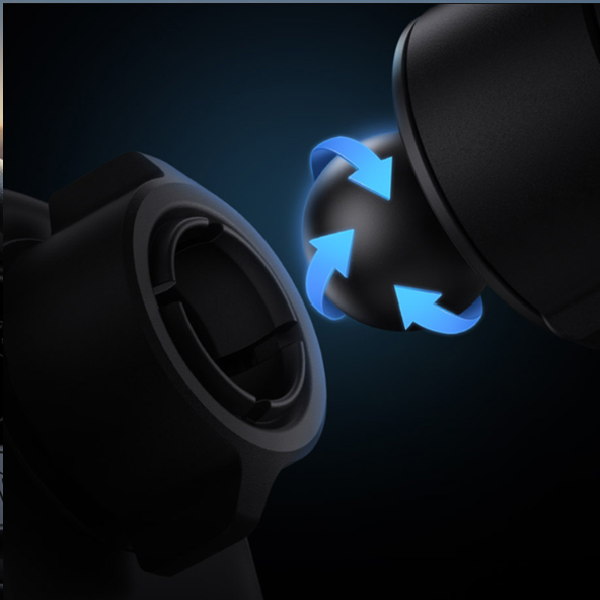 Soporte para teléfono móvil BASEUS Stable Gravity con carga inalámbrica Qi de 15 W para la rejilla de ventilación