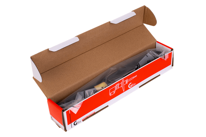 Amortiguador hidráulico PIVEXIN para ejes de remolque 4000-7500 kg para ejes simples y tándem