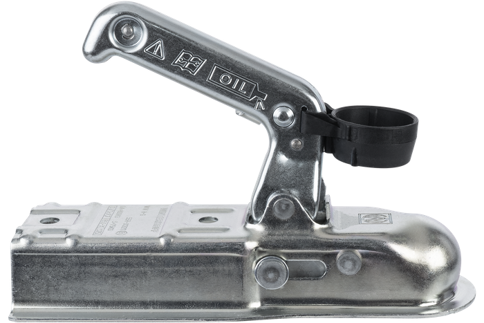 Enganche de bola WINTERHOFF WW8-G para remolque de 800kg con lanza cuadrada de 60mm