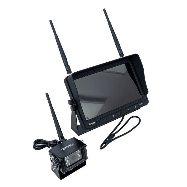 Sistema de marcha atrás inalámbrico SPAREX S.166339 monitor 9" + cámara