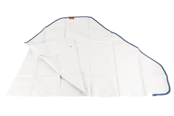 Cobertura para el dispositivo de sobrerrevolucionado del remolque