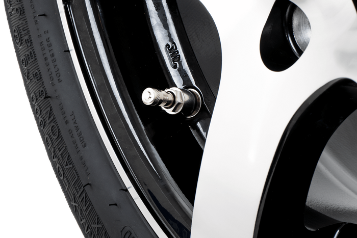 Rueda de remolque reforzada NEUMÁTICO KENDA 195/50 R13C 104/102N LLANTA DE ALUMINIO STARCO pulido 6Jx13"H2 5x112 ET:30