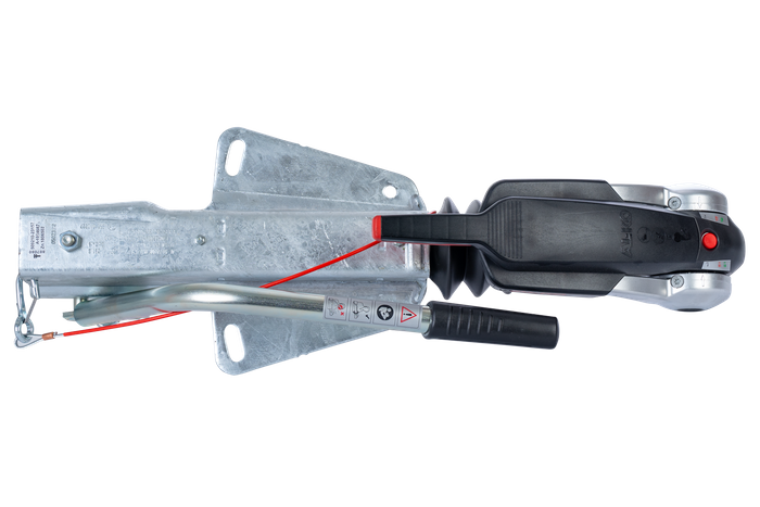 Dispositivo de inercia AL-KO 251S con enganche AKS3004 para remolque de 2700kg con lanza en V