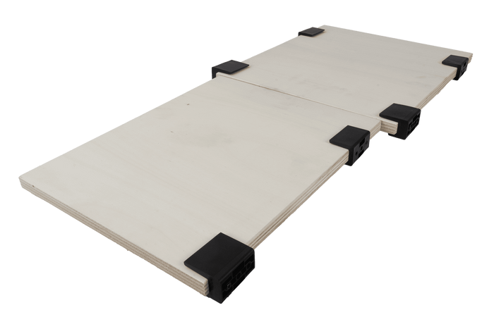 Juego de dos estantes para la caja de herramientas DAKEN ARKA 81209, compartimento 430x380mm y 430x340mm