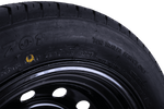 OUTLET Rueda de remolque NEUMÁTICO LINGLONG 155/70 R13 75N LLANTA UNITRAILER negro 4Jx13" 4x100 ET:30