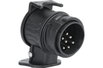 Adaptador KAMAR, reducción de enchufe de enganche de remolque 13/7 PIN