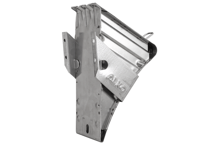 Calzo de rueda con soporte de montaje AL-KO UK36 h:161mm