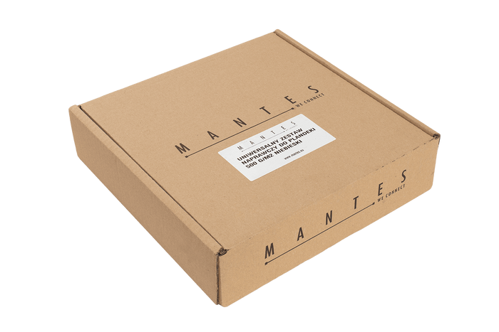 Kit de reparación de lonas MANTES Eco Blue 500 g/m2