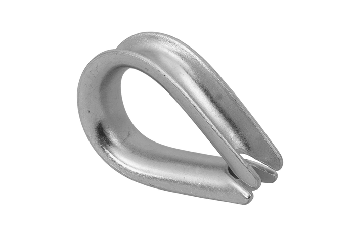 Guardacabos de cuerda DROMET KU10 de acero de 10 mm