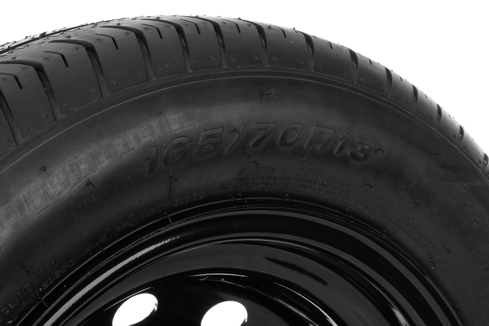 Rueda de remolque NEUMÁTICO LINGLONG 165/70 R13 79N UNITRAILER RIM negro 4Jx13"H2 4x100 ET:30