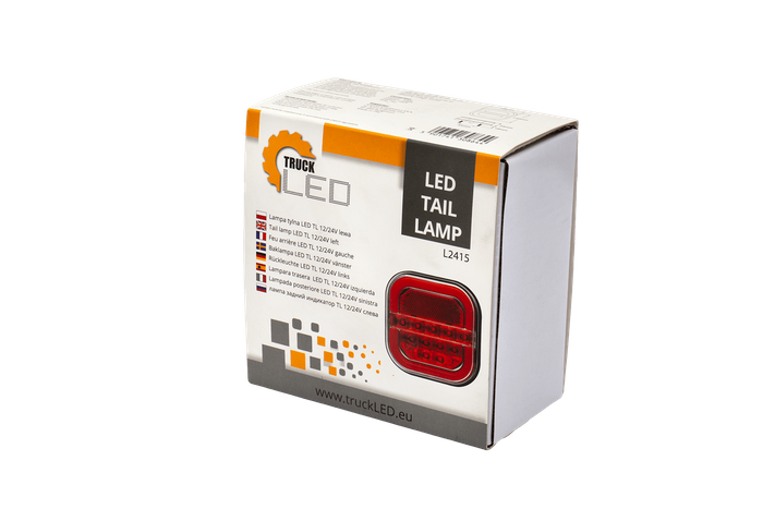 Luz trasera LED Neon2 TruckLED L2415 5 funciones izquierda