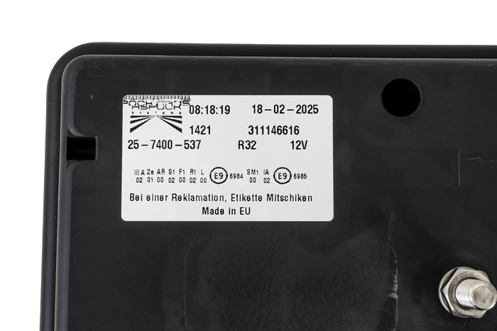 ASPÖCK Europoint III luz trasera 7 funciones derecha