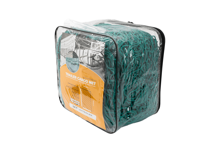 Red de transporte para remolque UNITRAILER que sujeta la carga de un remolque de 350x700cm