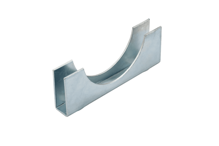 Conector Dromet para abrazadera M8 (2")