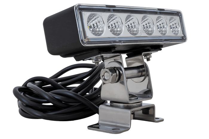 Reflector de lámpara de trabajo LED WAŚ W123 6xLED 1000lm