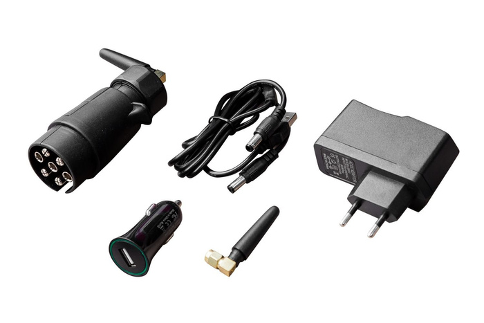 TT Technology TT.12523B Pilotos traseros LED 4 funciones izquierda+derecha, inalámbricos, magnéticos