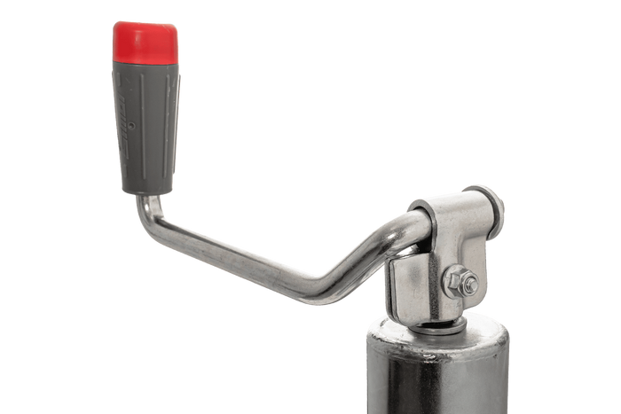 Soporte de manivela SIMOL S.170033 para remolque de plataforma de 1300 kg