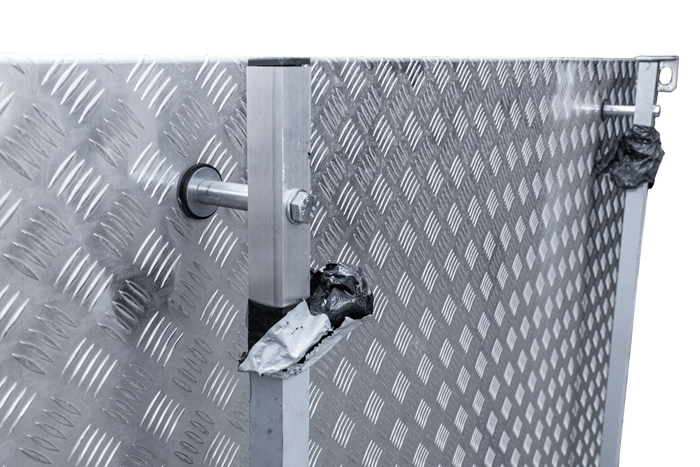 OUTLET Remolque Cubierta UNITRAILER REMOLQUE DE JARDÍN 201 KIPP