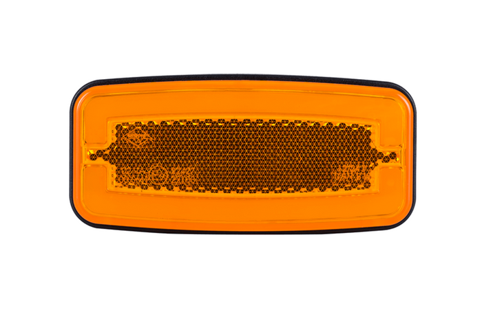 Lámpara de señalización LED HORPOL LD 2762, naranja, universal
