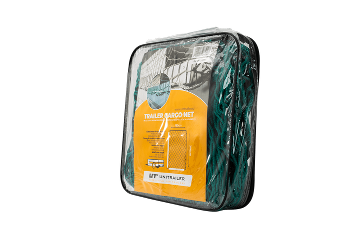 Red de transporte para remolque UNITRAILER que sujeta la carga de un remolque de 160x300cm