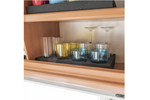 Soporte para vasos y tazas ProPlus 761472PM para caravana, de espuma suave, con capacidad para 12 vasos.