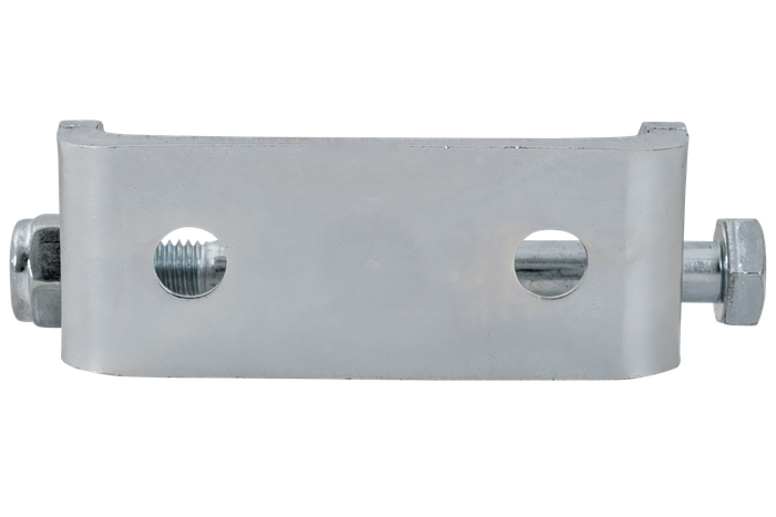 Soporte de bisagra incorporado STEELPRESS UH-01 para montaje lateral de remolque