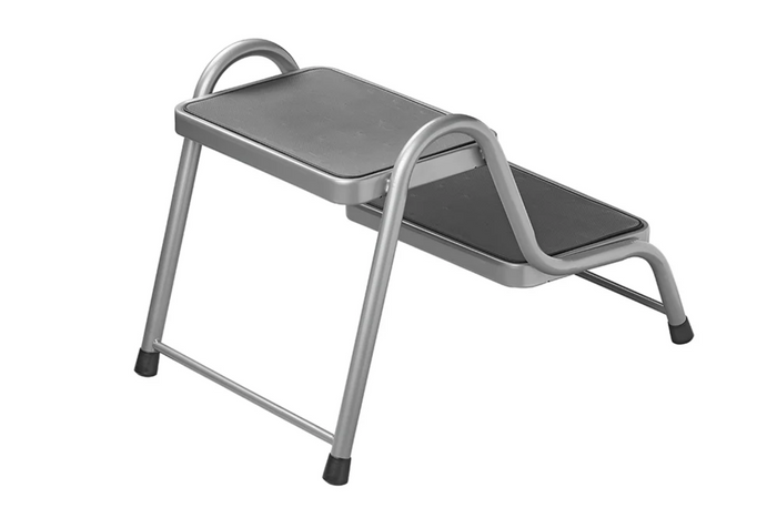 Escalón de dos peldaños ProPlus 360829V01 para remolque de caravana de 150 kg