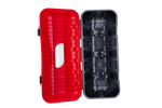 Caja extintor 9/12kg DAKEN 82510 STRIKE 707x322x239mm rojo