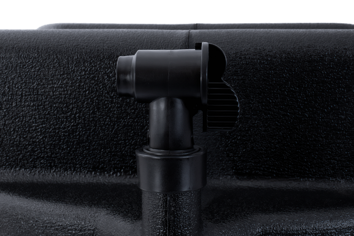 Depósito de agua LOKHEN de 50l para remolque de autobús con dispensador de jabón