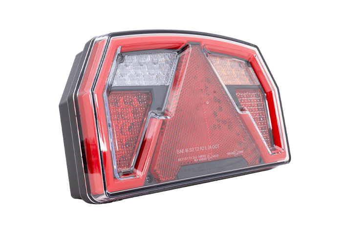 Luz trasera FRISTOM FT-372 LED 6 funciones derecha