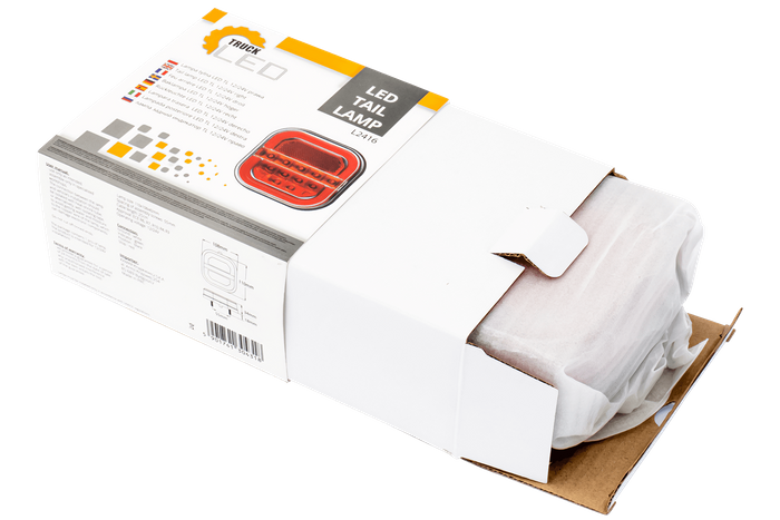 Piloto trasero LED Neon2 TRUCKLED L2416 5 funciones derecho