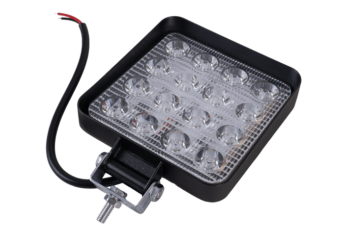 Reflector de lámpara de trabajo LED HERMON EL042, 16 LED, 3840 lm