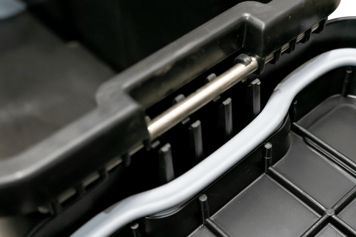 Caja de herramientas OUTLET DAKEN 82201 BLACKIT 550x250x295mm 23l