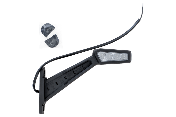Lámpara de posición izquierda LED FRISTOM FT-146 sobre brazo de goma