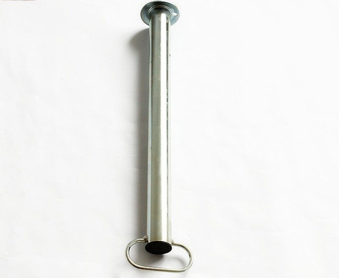 Conjunto: Pie de apoyo fijo RSR 48 - 600 Winterhoff con una abrazadera 48