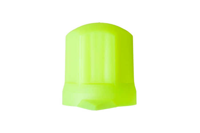 TAPA TORNILLO INDICADOR AMARILLO ALTO F32 NEON TIR