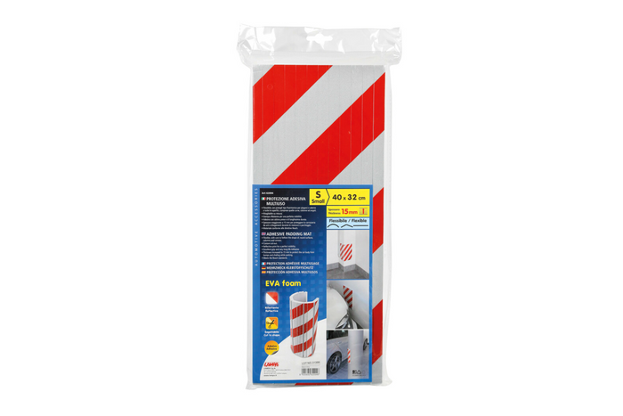 Alfombra protectora para garaje LAMPA S autoadhesiva reflectante 32x40cm