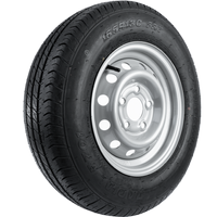Rueda reforzada para remolque NEUMÁTICO LINGLONG 165/80 R13C 96/94N LLANTA UNITRAILER 4.5Jx13"H2 5x112 ET:30