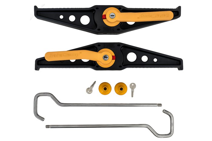 Juego de dos soportes de montaje para escalera LOKHEN STOPPY 606510100