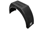 Guardabarros para remolque OUTLET 14-17" DOMAR DK3110, paso de rueda plano 870/260 mm